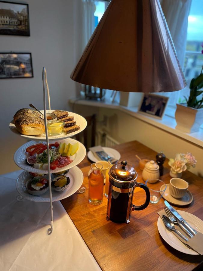 Restaurant Saelhunden Bed & Breakfast Ribe Ngoại thất bức ảnh