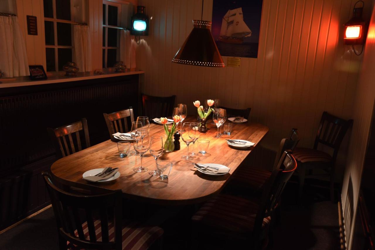 Restaurant Saelhunden Bed & Breakfast Ribe Ngoại thất bức ảnh