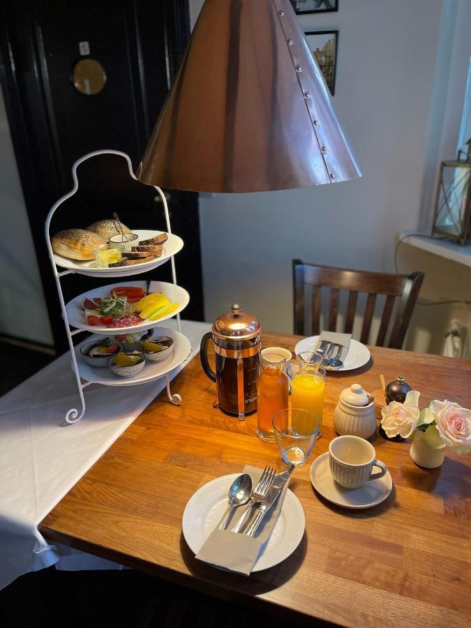 Restaurant Saelhunden Bed & Breakfast Ribe Ngoại thất bức ảnh