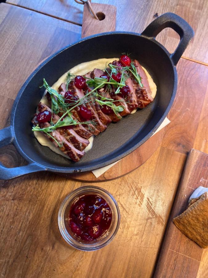Restaurant Saelhunden Bed & Breakfast Ribe Ngoại thất bức ảnh