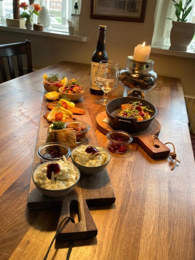 Restaurant Saelhunden Bed & Breakfast Ribe Ngoại thất bức ảnh