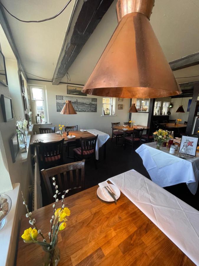 Restaurant Saelhunden Bed & Breakfast Ribe Ngoại thất bức ảnh